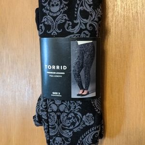 Torrid Leggings Size 3